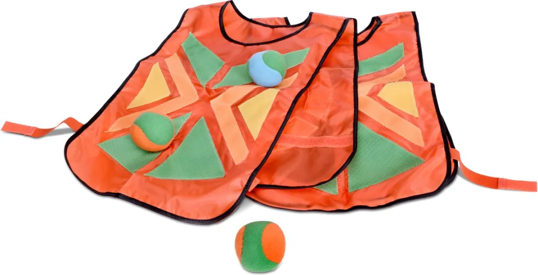 BS Toys Belly Catch Ballen Gooispel Set - 2-4 Spelers - afbeelding 6 van 6