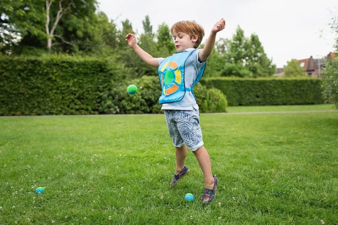 BS Toys Belly Catch Ballen Gooispel Set - 2-4 Spelers