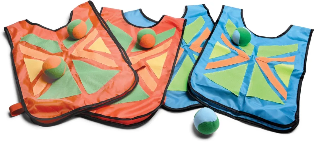 BS Toys Belly Catch Ballen Gooispel Set - 2-4 Spelers