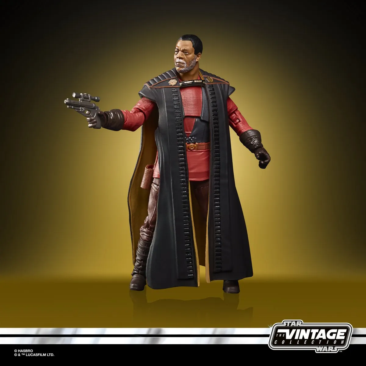 Hasbro Star Wars The Vintage Collection Greef Karga Action Figure 3.75 inch