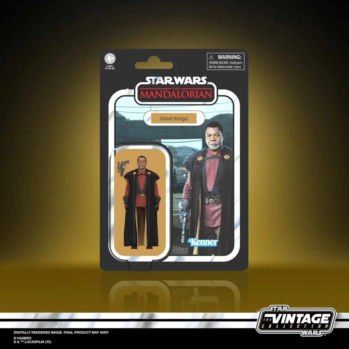 Hasbro Star Wars The Vintage Collection Greef Karga Action Figure 3.75 inch - afbeelding 6 van 6