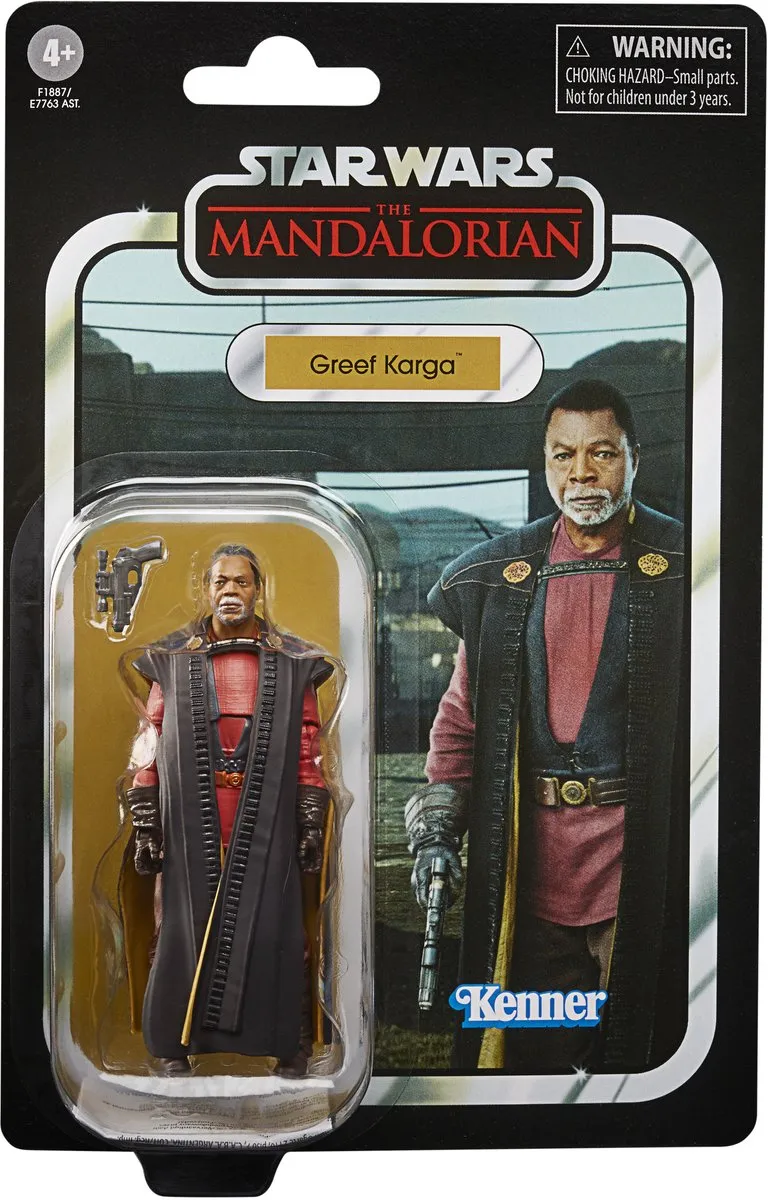 Hasbro Star Wars The Vintage Collection Greef Karga Action Figure 3.75 inch