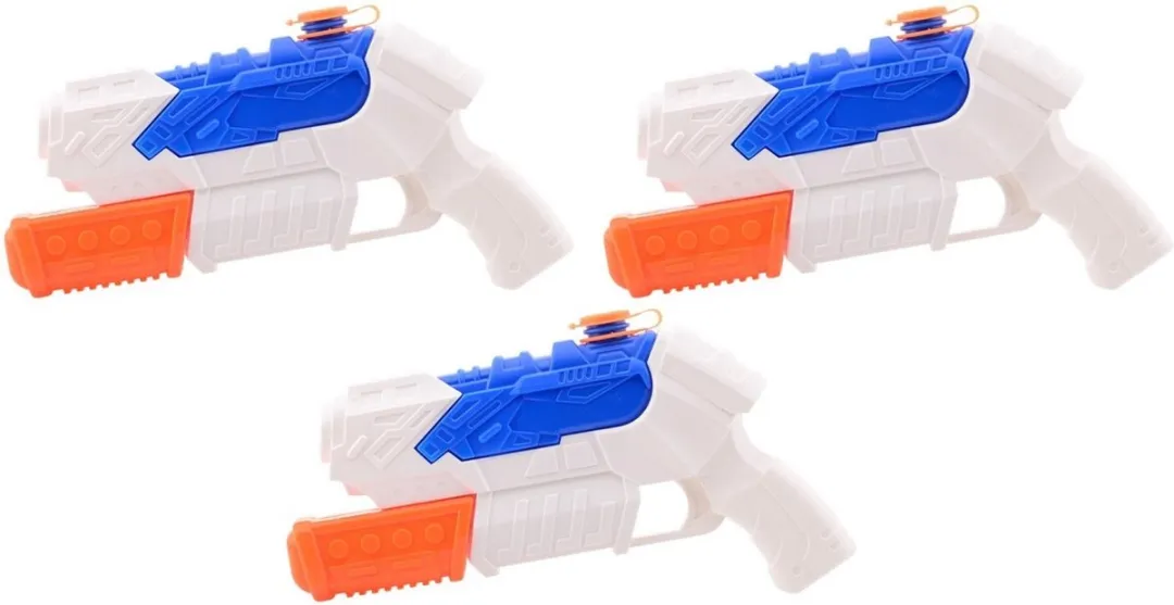 Johntoy Waterpistool 27cm - Wit/Blauw - MPN 407-00986