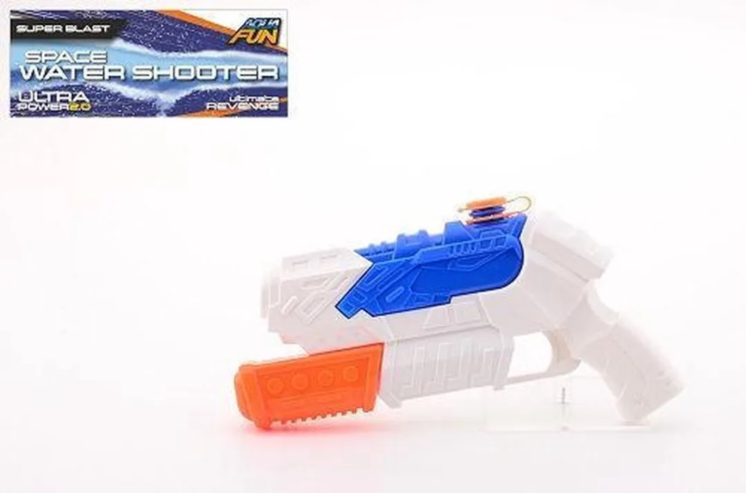 Johntoy Waterpistool 27cm - Wit/Blauw - MPN 407-00986