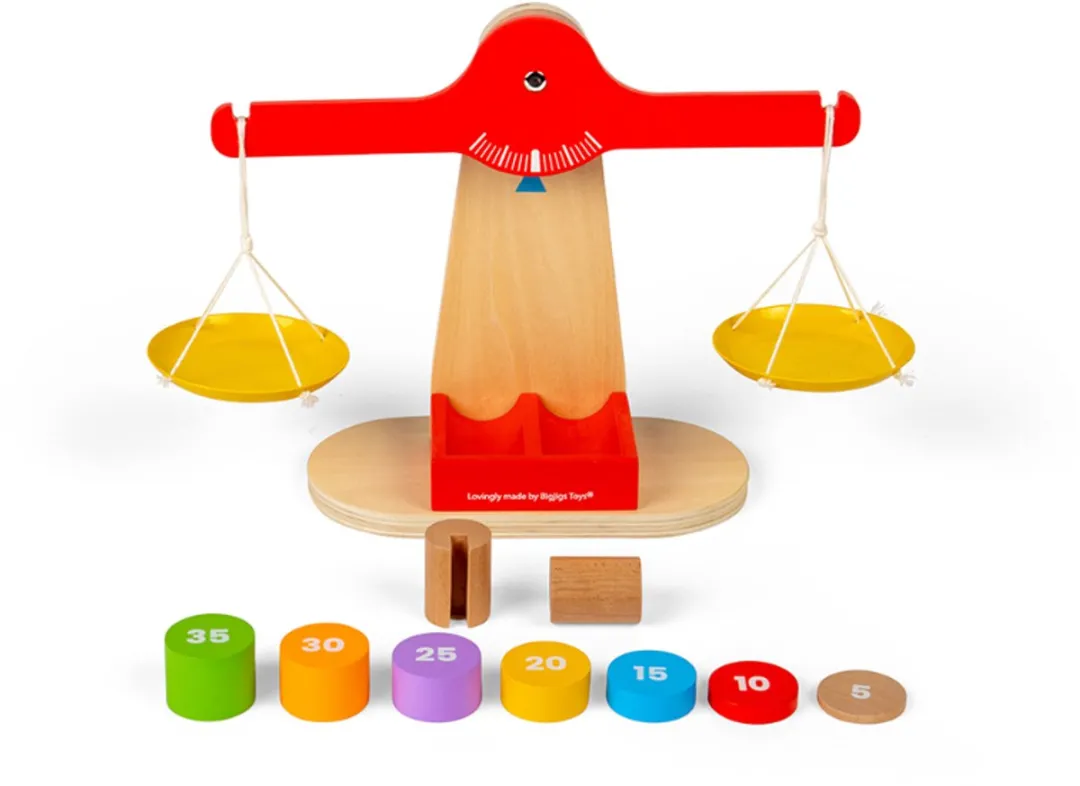 BIGJIGS Balansspel Houten Educatief Speelgoed 36033