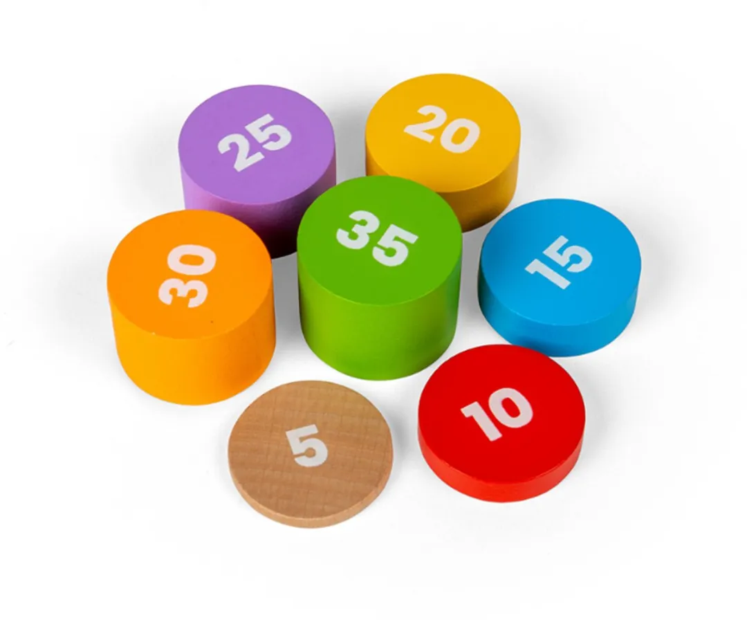 BIGJIGS Balansspel Houten Educatief Speelgoed 36033