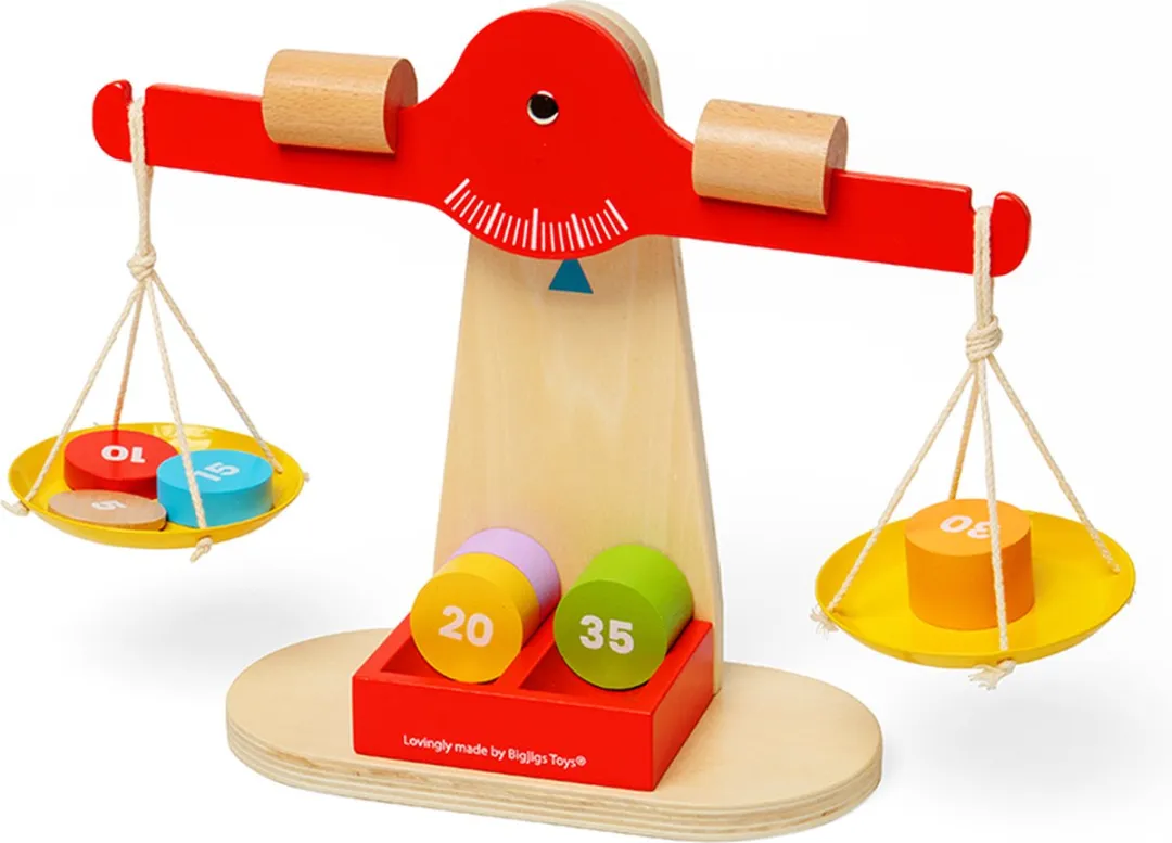 BIGJIGS Balansspel Houten Educatief Speelgoed 36033