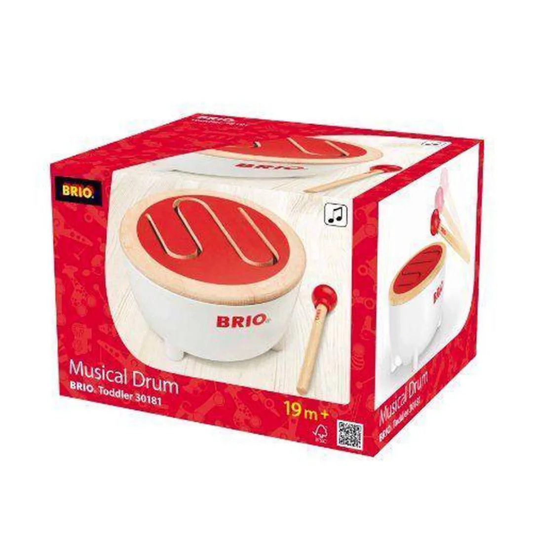 BRIO Trommel 30181 - Multikleur