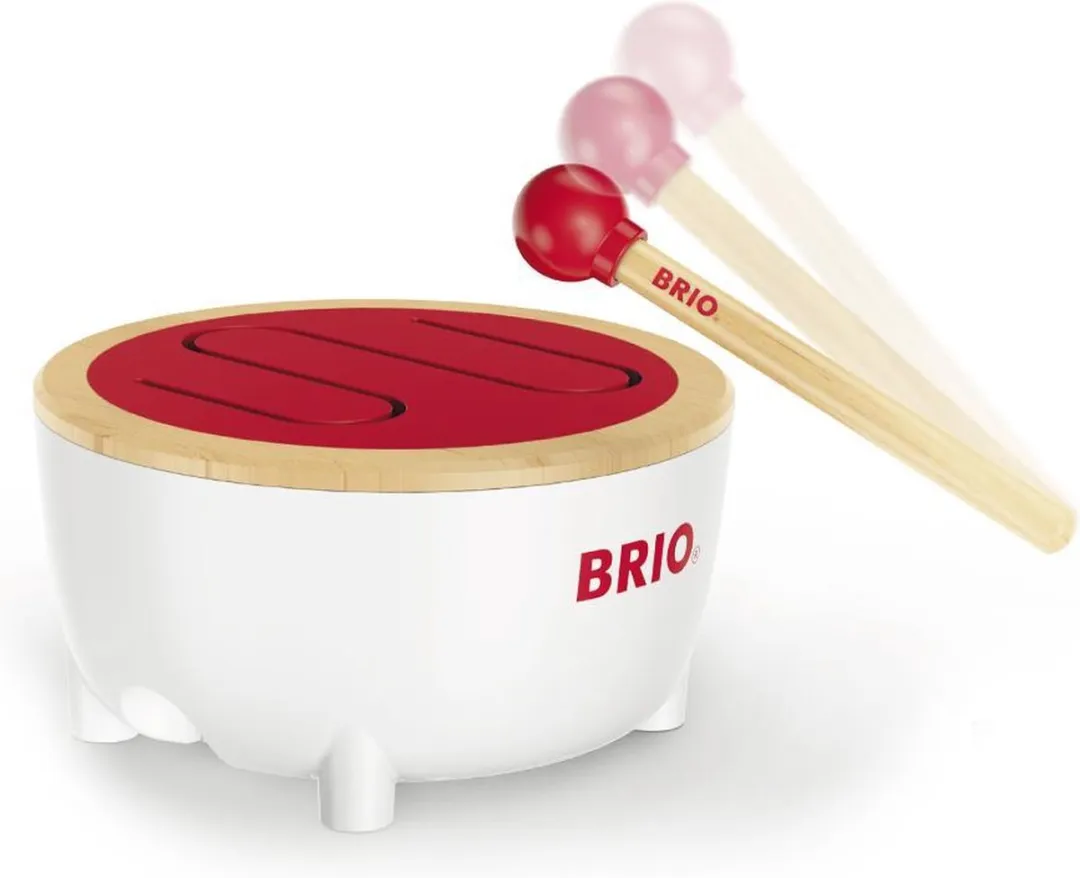 BRIO Trommel 30181 - Multikleur