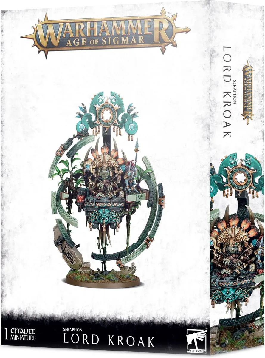Games Workshop Seraphon Lord Kroak