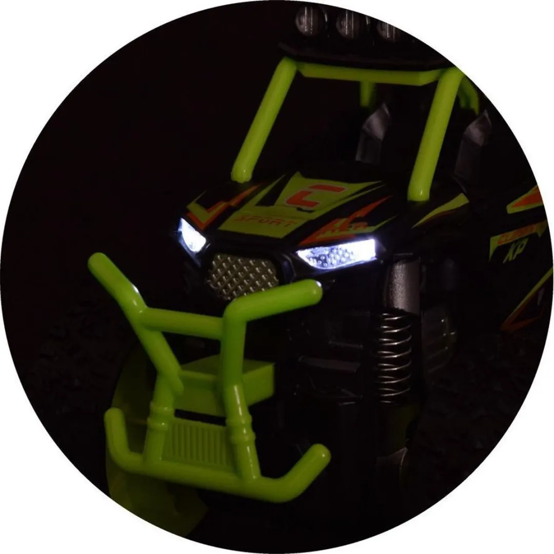 Toi-Toys Off-road Buggy Frictie 19cm - Groen