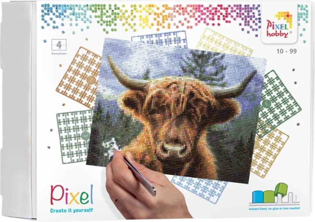 Pixelhobby Oeros 90089 Geschenkverpakking - 3 Stuks - Multicolor
