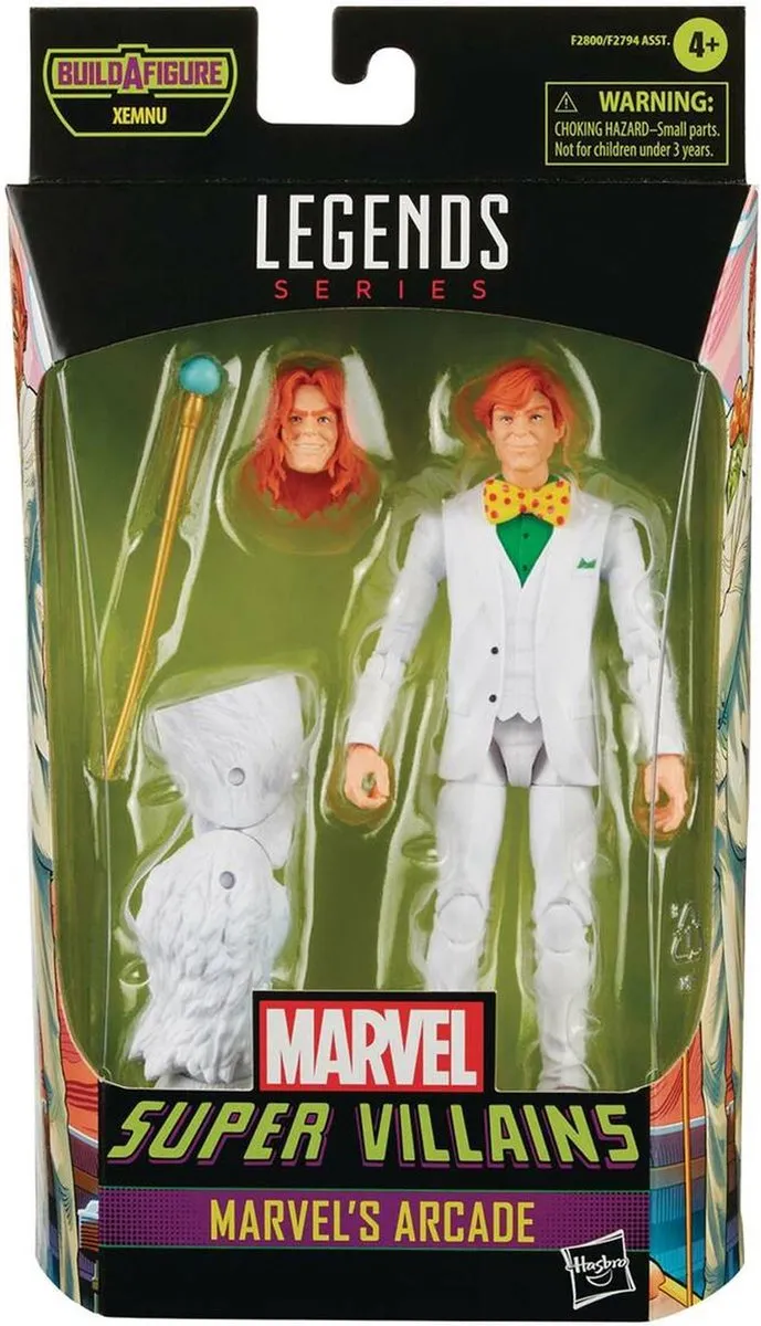 Hasbro Marvel Legends Series Xemnu Marvel Super Villains Actiefiguur 15cm