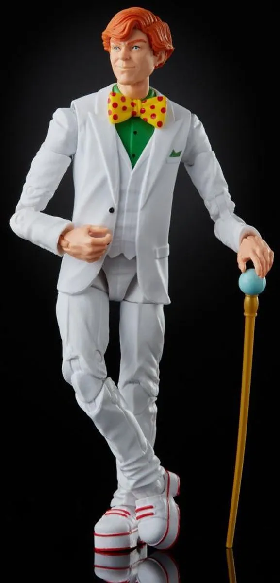 Hasbro Marvel Legends Series Xemnu Marvel Super Villains Actiefiguur 15cm - Wit