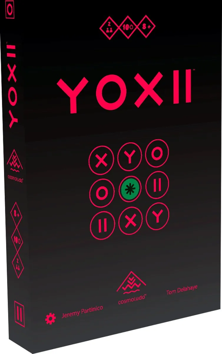 Geronimo Games COSMOLUDO Yoxii Strategisch Spel 2 Spelers