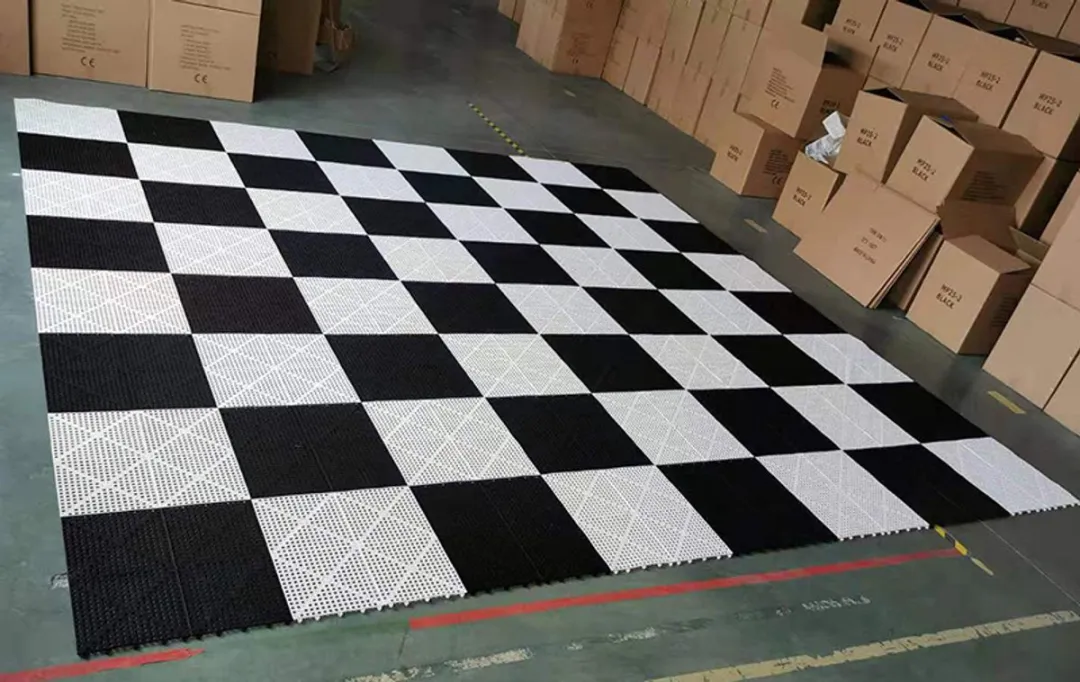 Ubergames XXL Tuinschaak - 41cm Koning UV-Beschermd