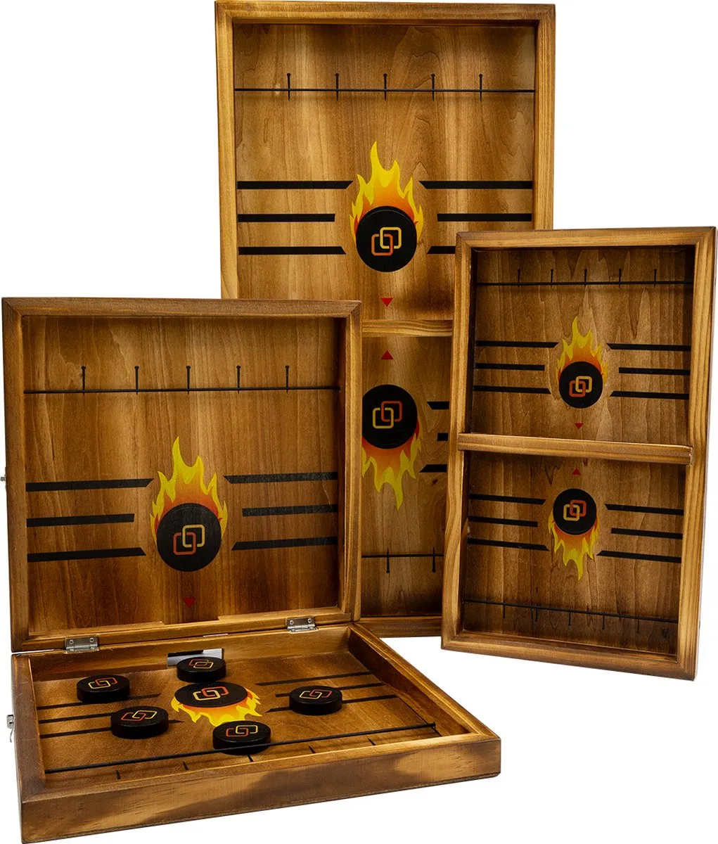 Must-Have for Kids Slingpuck XL Opvouwbaar - Donkerbruin