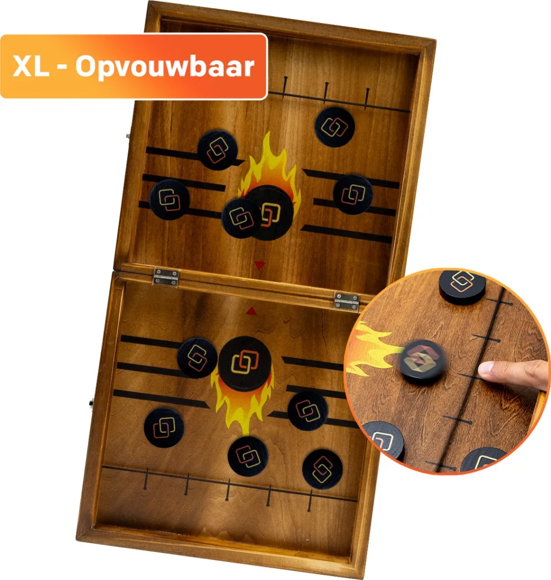 Must-Have for Kids Slingpuck XL Opvouwbaar