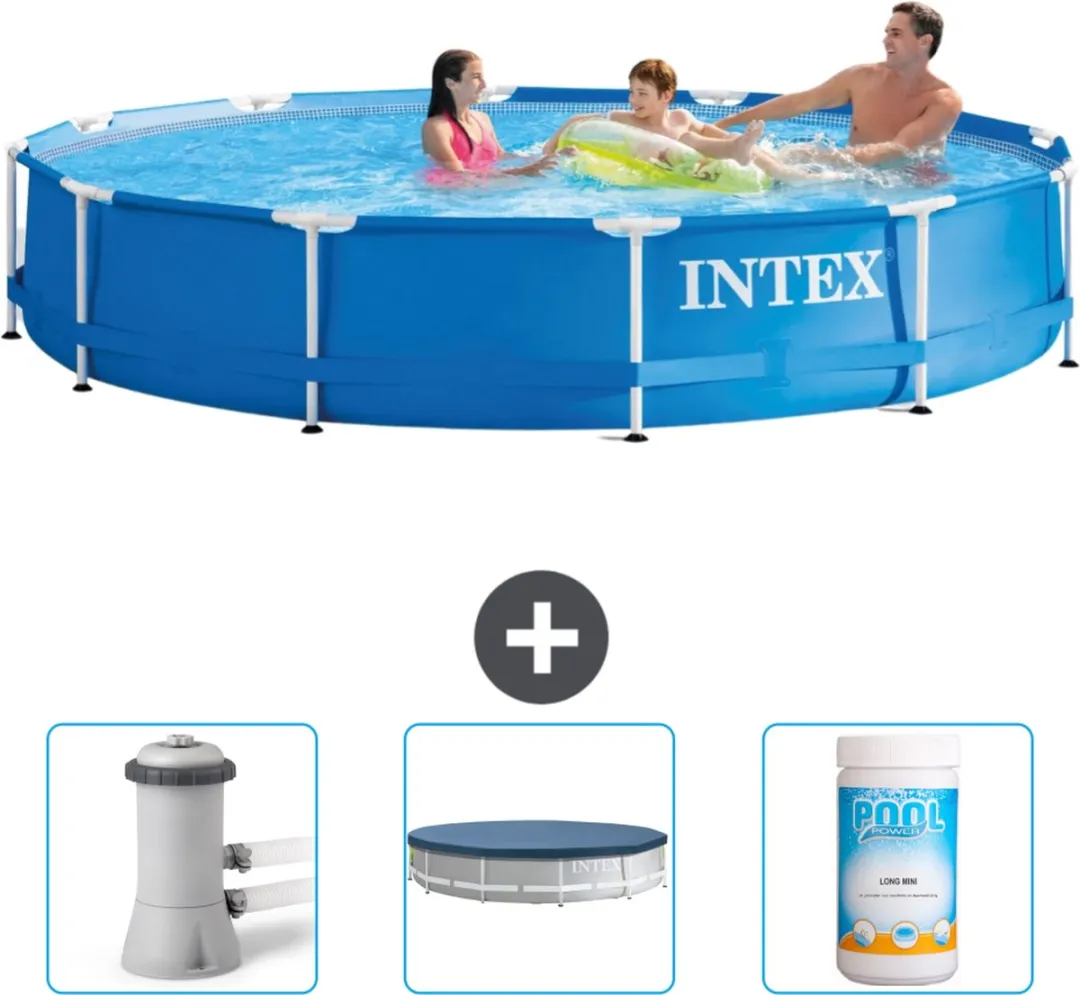 Intex 28210NP Rond Frame Zwembad 366x76cm