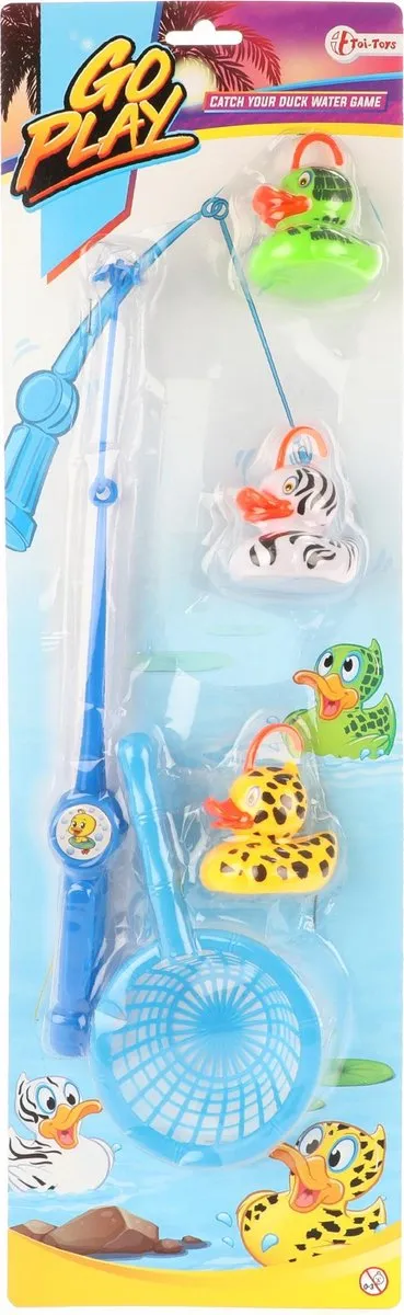Toi-Toys Play Out Visspel Vang de Eend 65258A