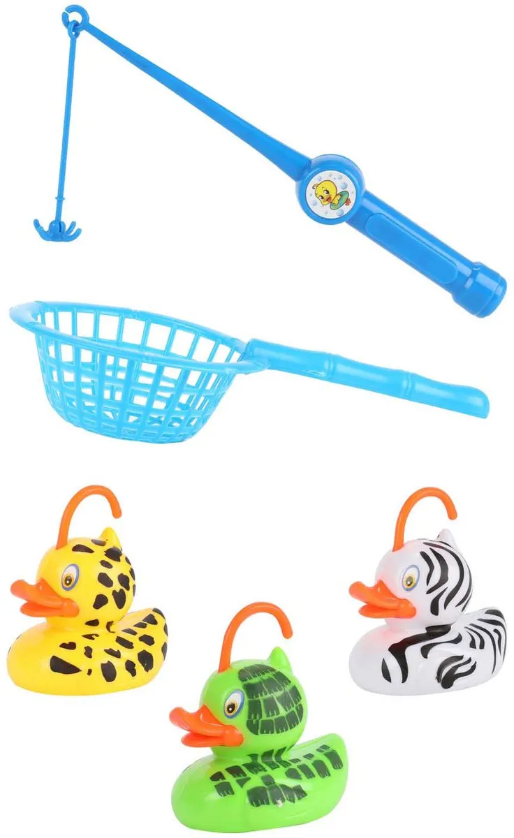 Toi-Toys Play Out Visspel Vang de Eend 65258A