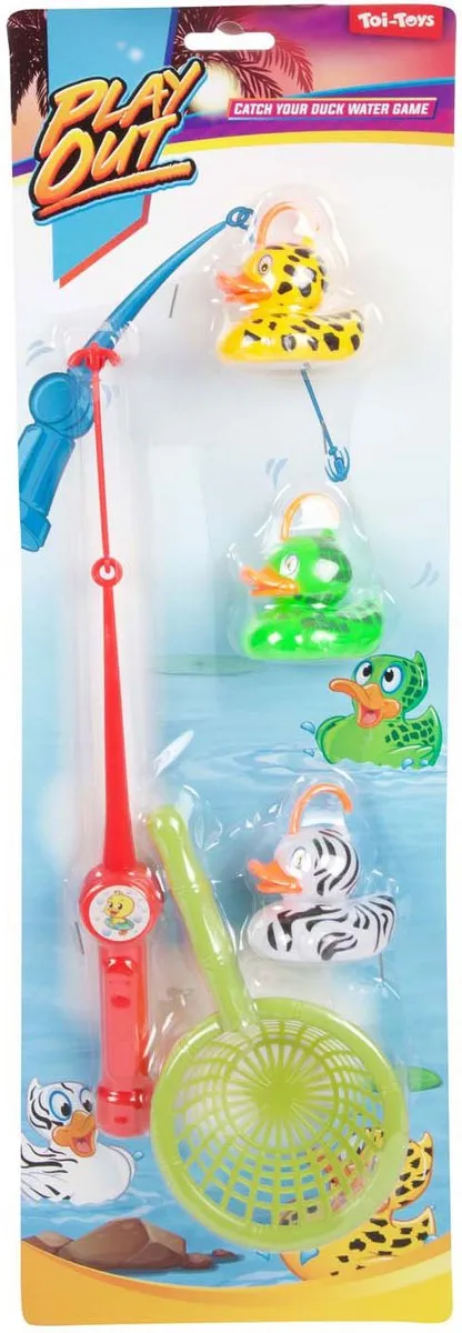 Toi-Toys Play Out Visspel Vang de Eend 65258A