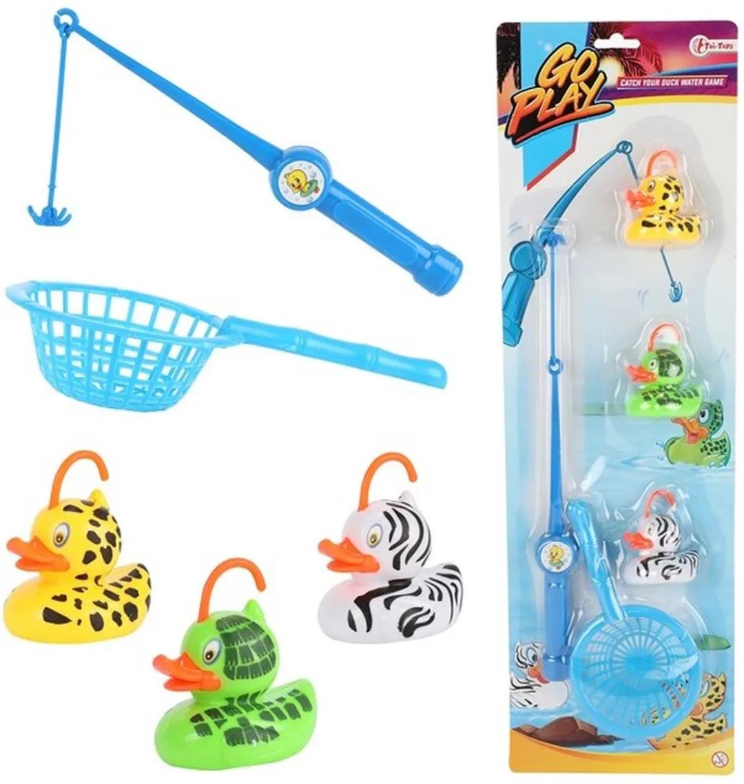 Toi-Toys Play Out Visspel Vang de Eend 65258A
