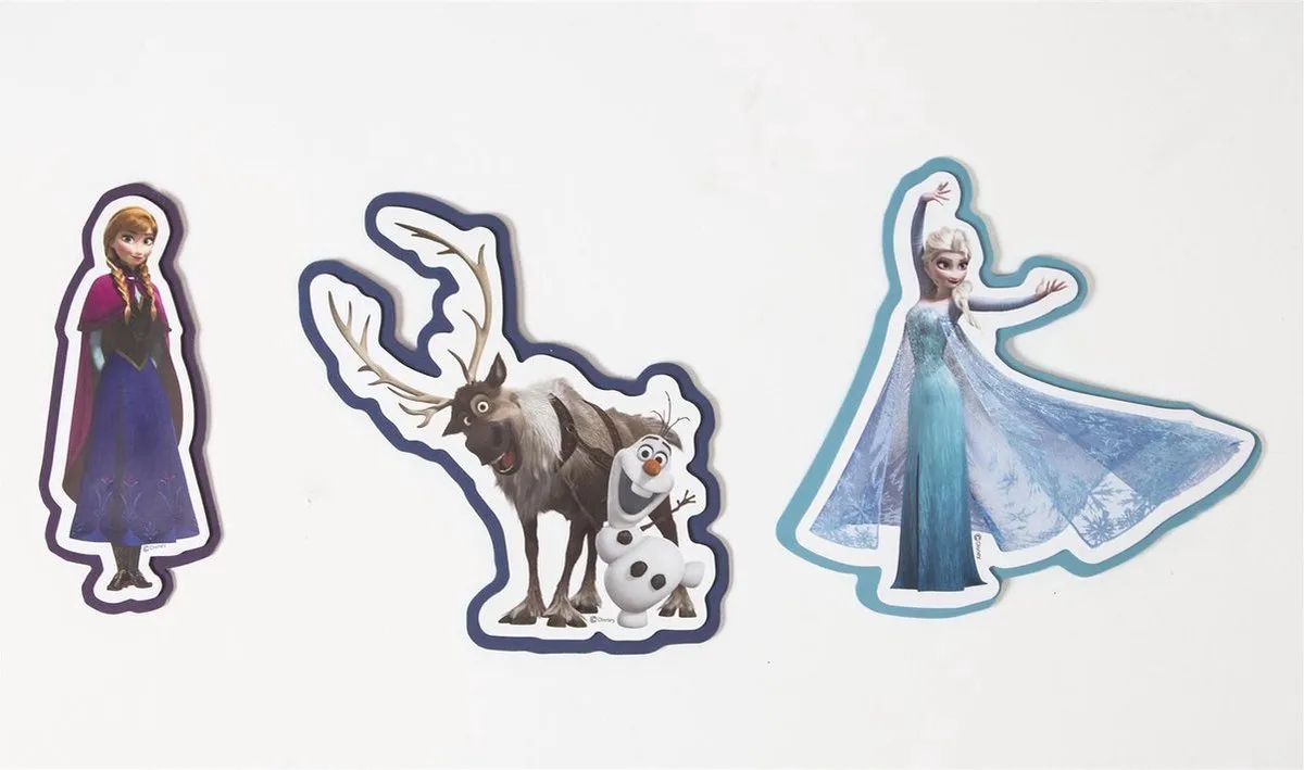 Disney Frozen Muurstickers - Set van 3