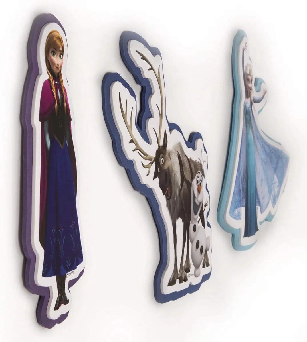 Disney Frozen Muurstickers - Set van 3