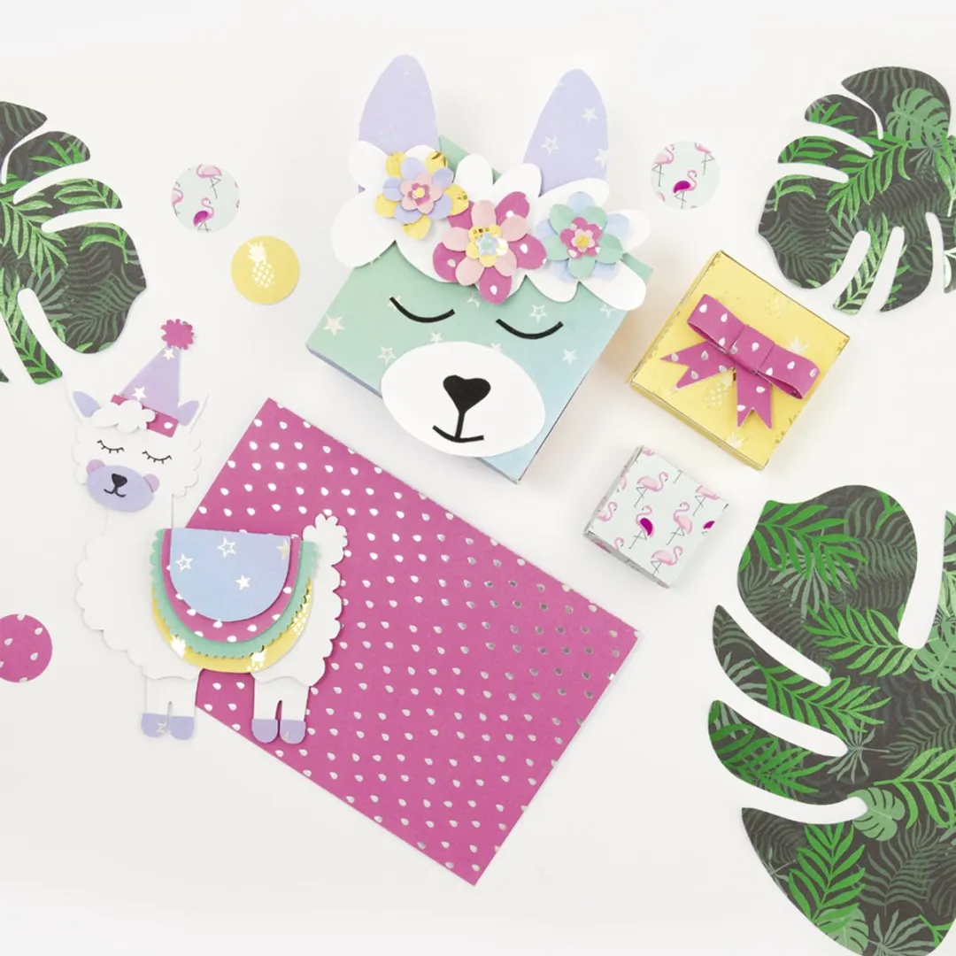 Folia A4 Design Papier 165 g/m² - Hot Foil - Multi