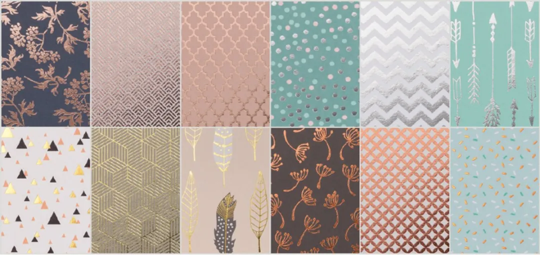 Folia A4 Design Papier 165 g/m² - Hot Foil - Multi