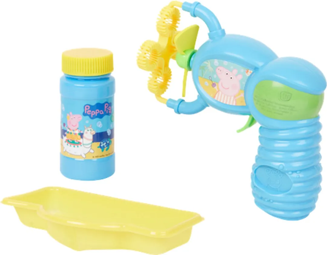 hti toys Bellenblaaspistool Peppa Pig