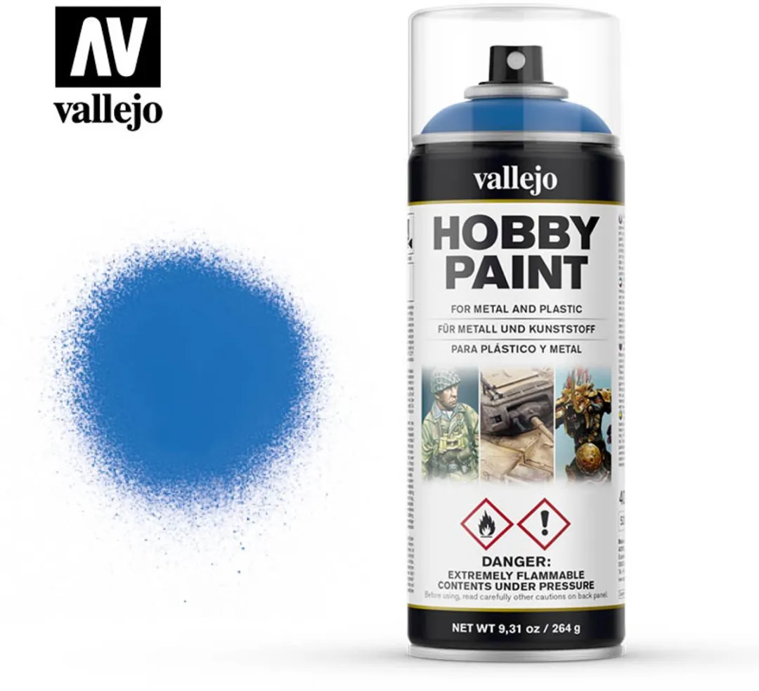 Vallejo Magic Blue Primer Spray 400ml
