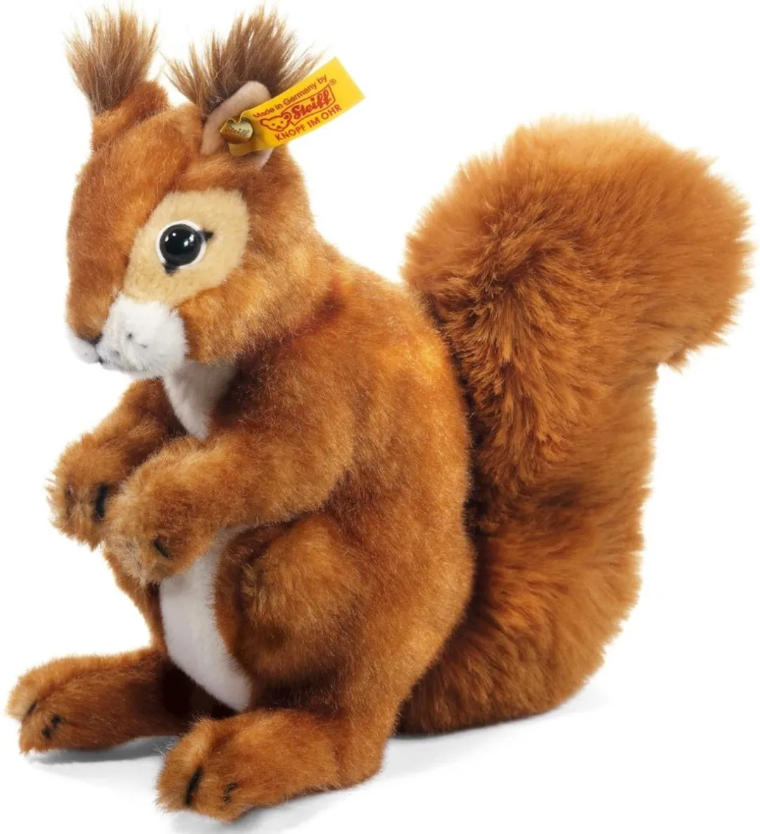 Steiff Niki Eichhoernchen 21cm - Multikleur