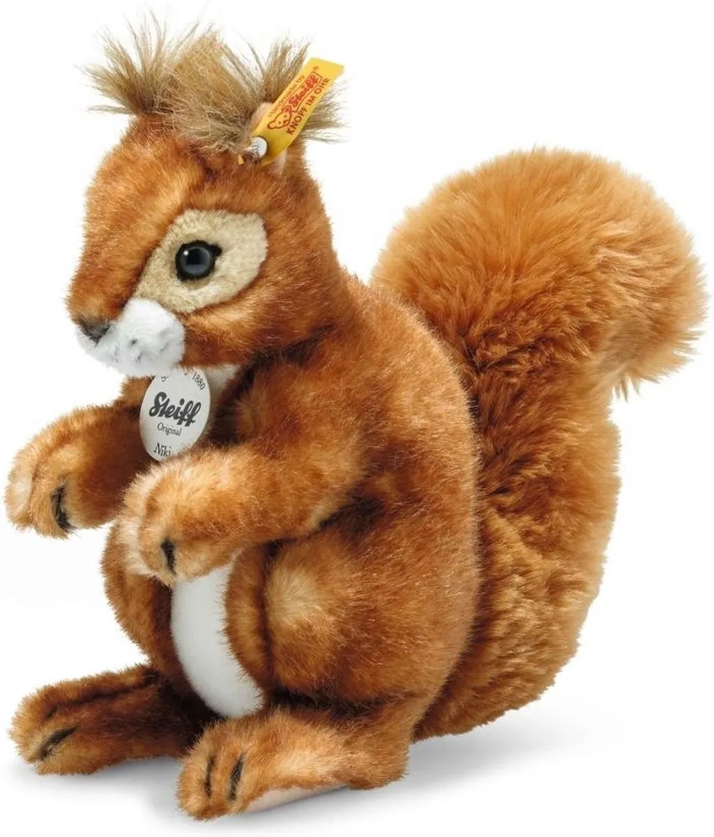 Steiff Niki Eichhoernchen 21cm