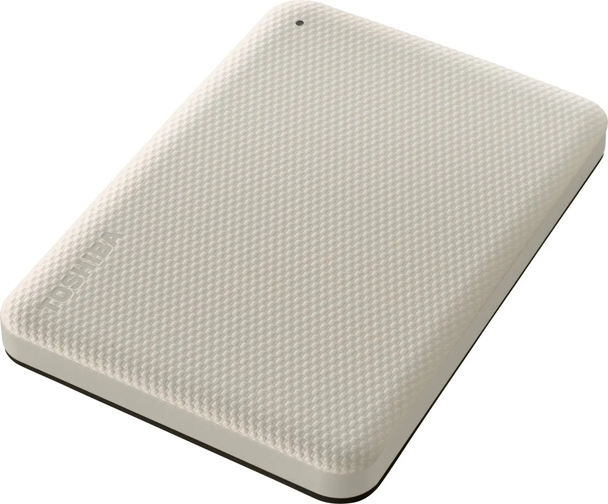 Toshiba Canvio Advance HDTCA40EW3CA Externe Harde Schijf 4TB - Wit - afbeelding 6 van 6