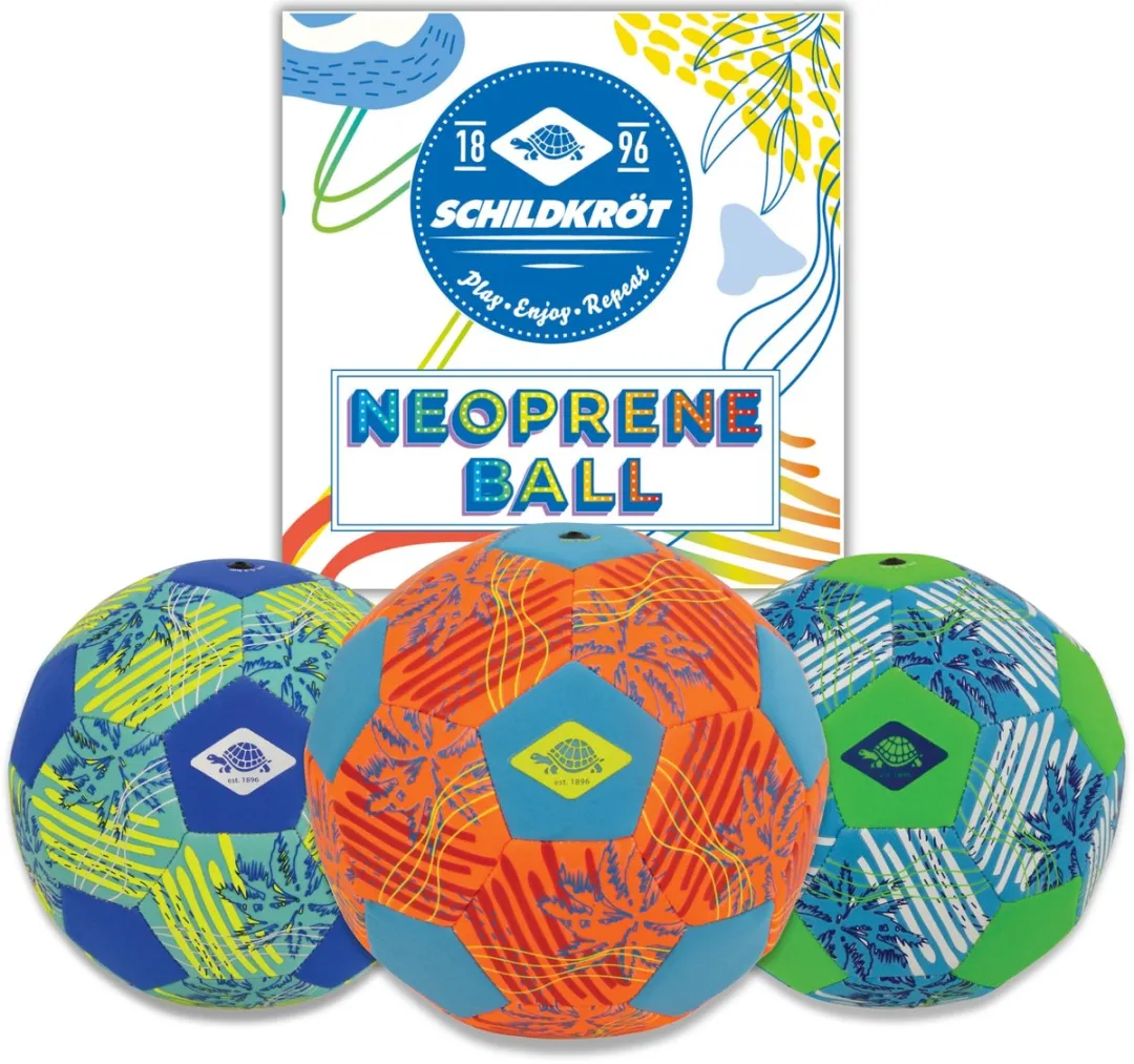 Schildkröt Strand Voetbal Neopreen Maat 5