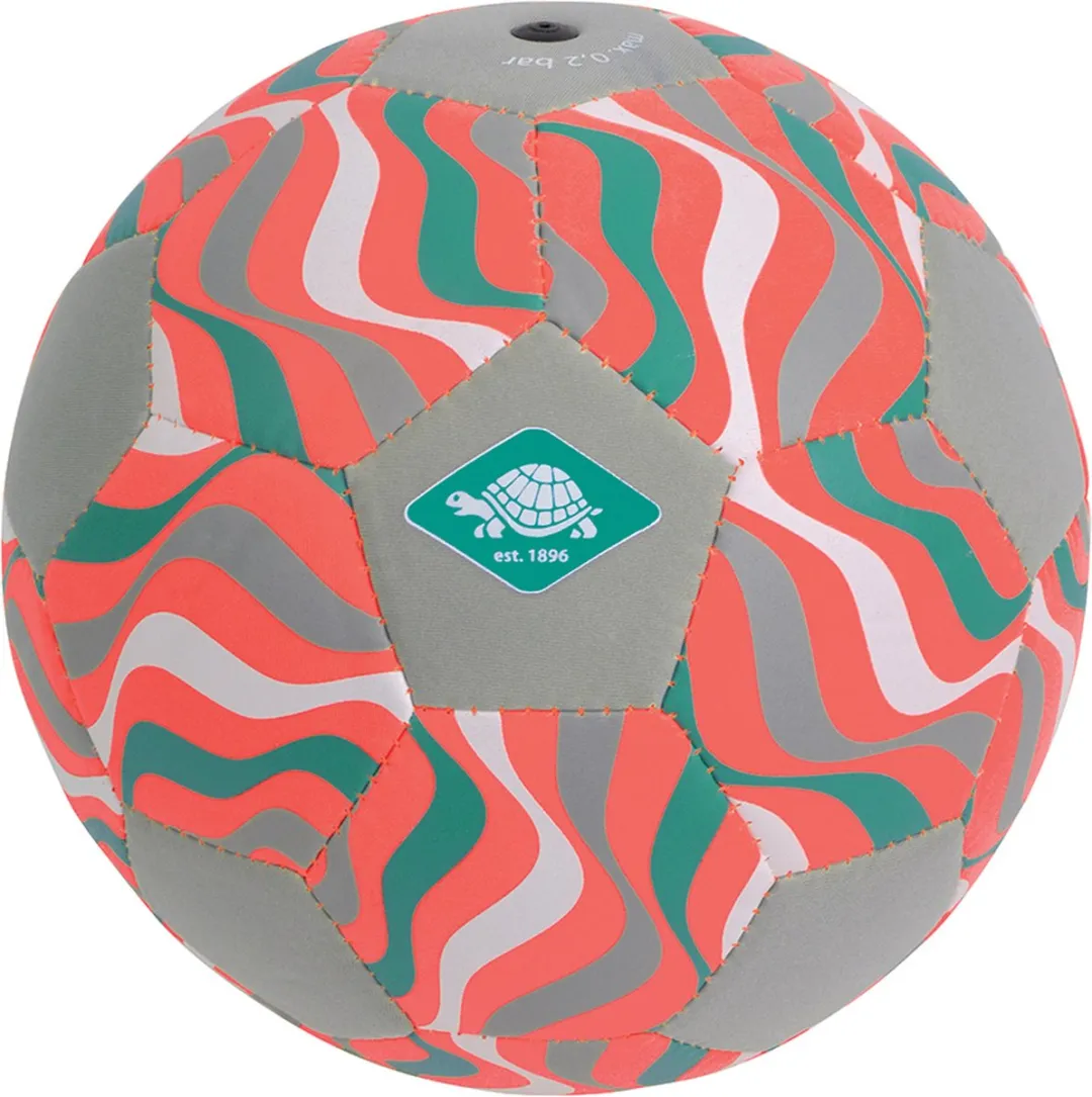 Schildkröt Strand Voetbal Neopreen Maat 5 - Multicolor