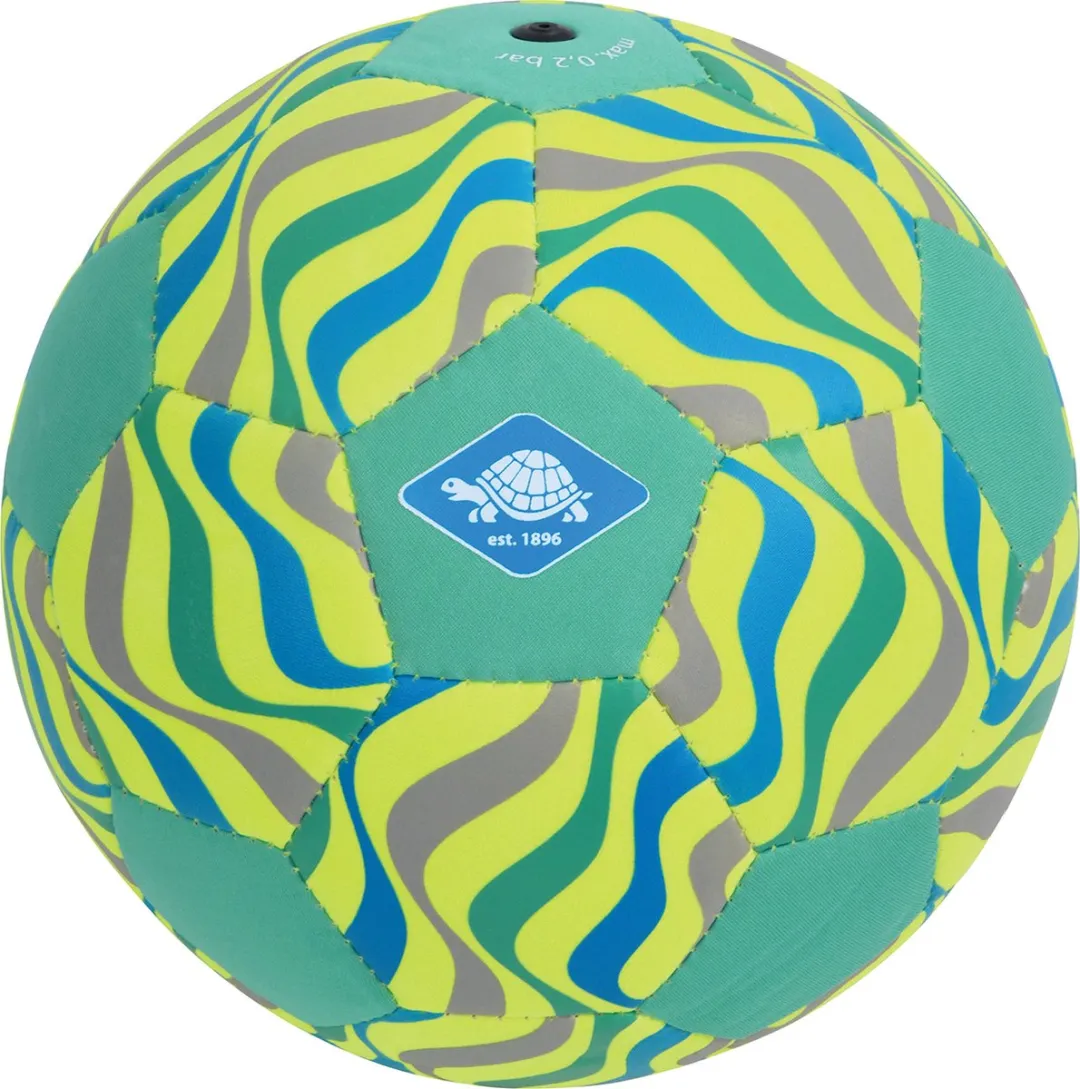Schildkröt Strand Voetbal Neopreen Maat 5 - Multicolor