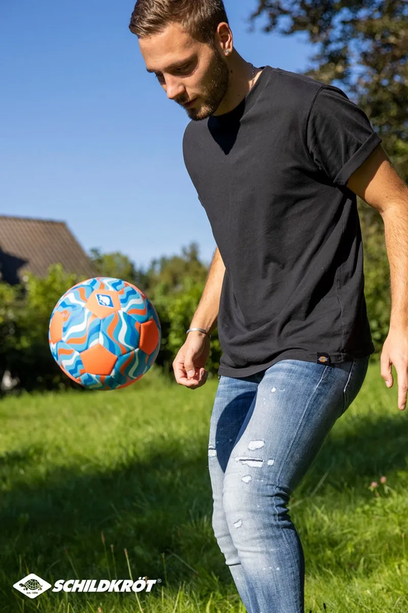 Schildkröt Strand Voetbal Neopreen Maat 5 - Multicolor