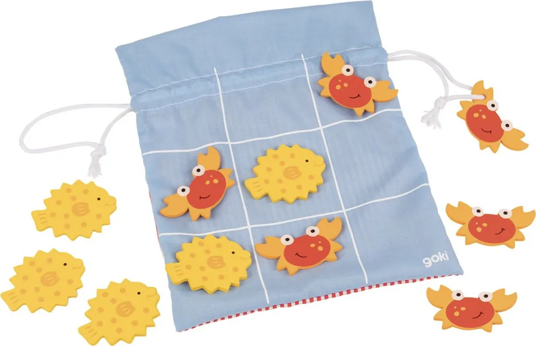 Goki Tic Tac Toe 56771