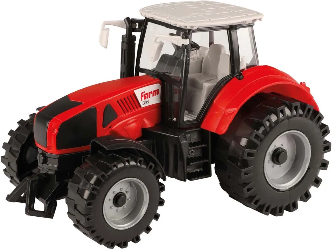 Toi-Toys Tractor met Frictie 19cm