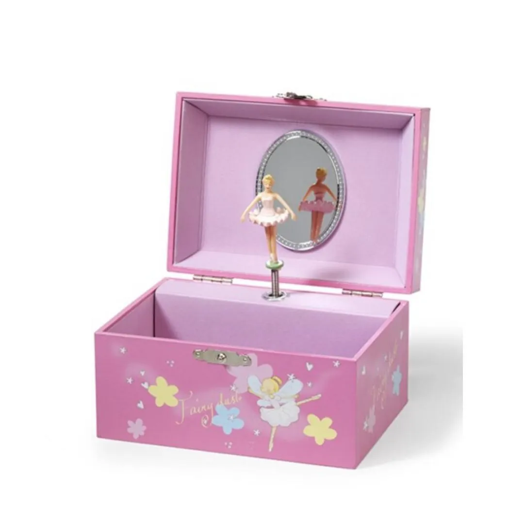 Simply for Kids Sieradenkist Ballerina Muziekdoos - Donker roze