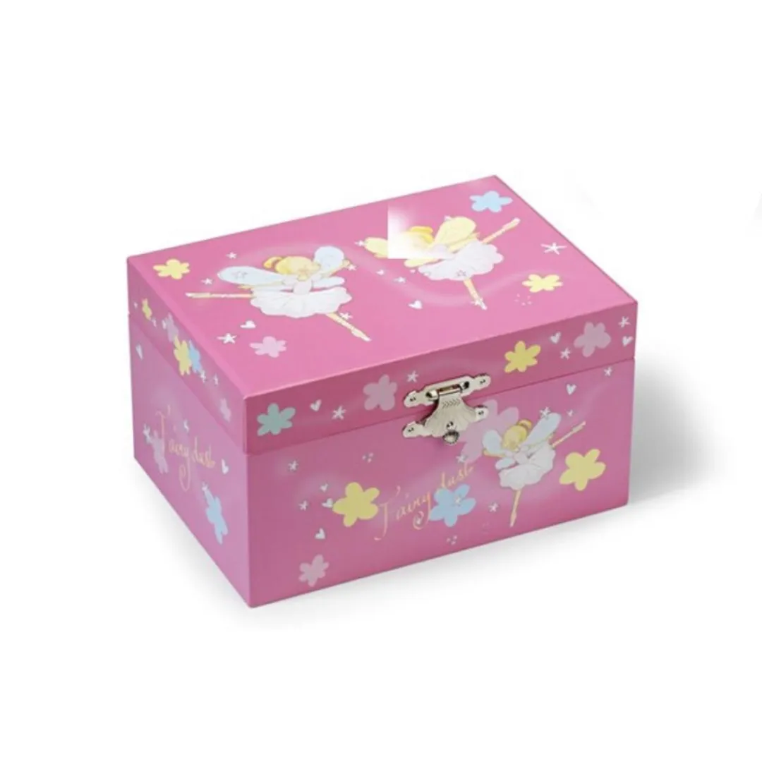 Simply for Kids Sieradenkist Ballerina Muziekdoos - Donker roze