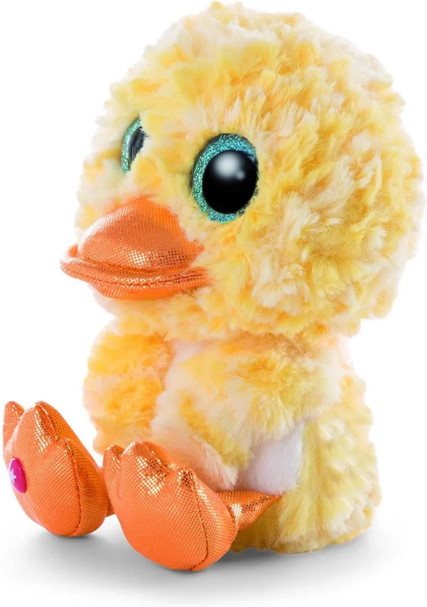 Nici Knuffel Kuiken Honey Dee - Geel 15cm