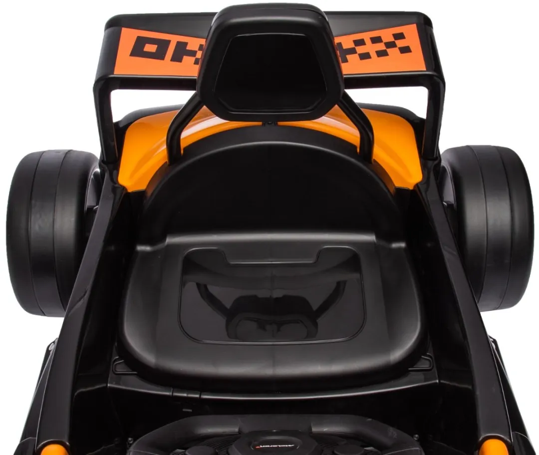 Eco Toys McLaren Formule 1 Kinderauto Oranje - 4x AA - afbeelding 6 van 6