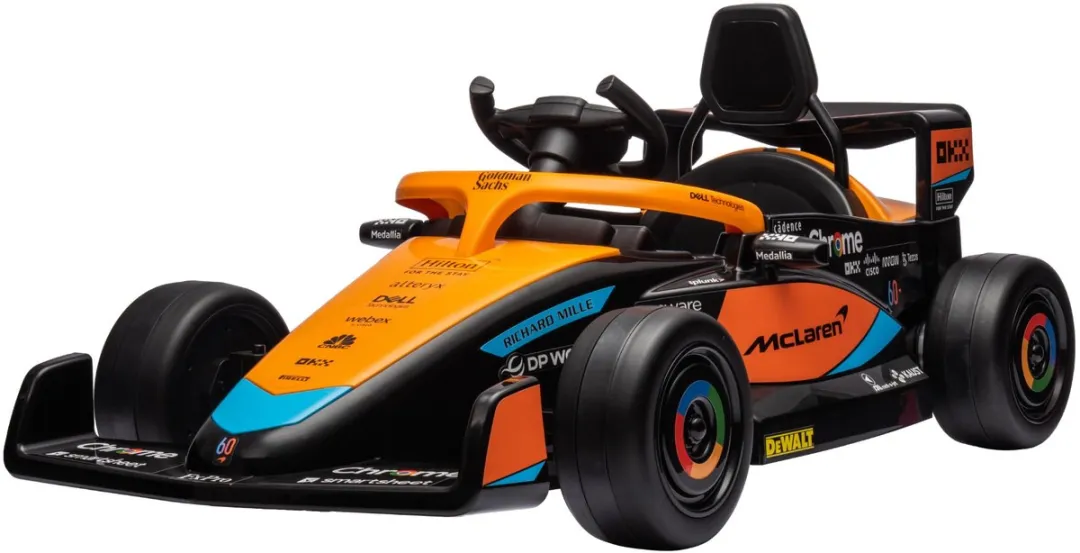 Eco Toys McLaren Formule 1 Kinderauto Oranje