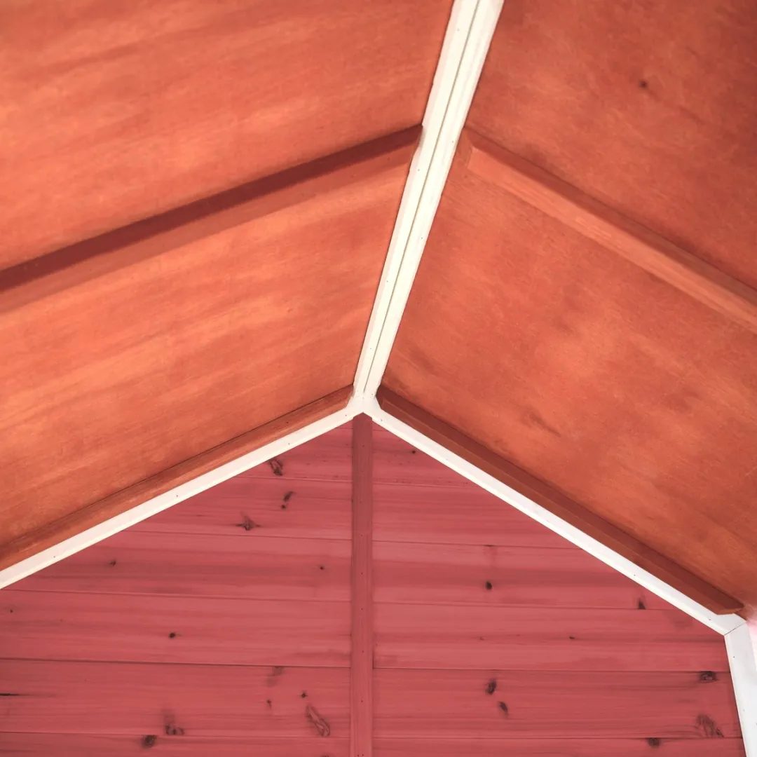 EXIT Toys Loft 100 Houten Speelhuis - Rood