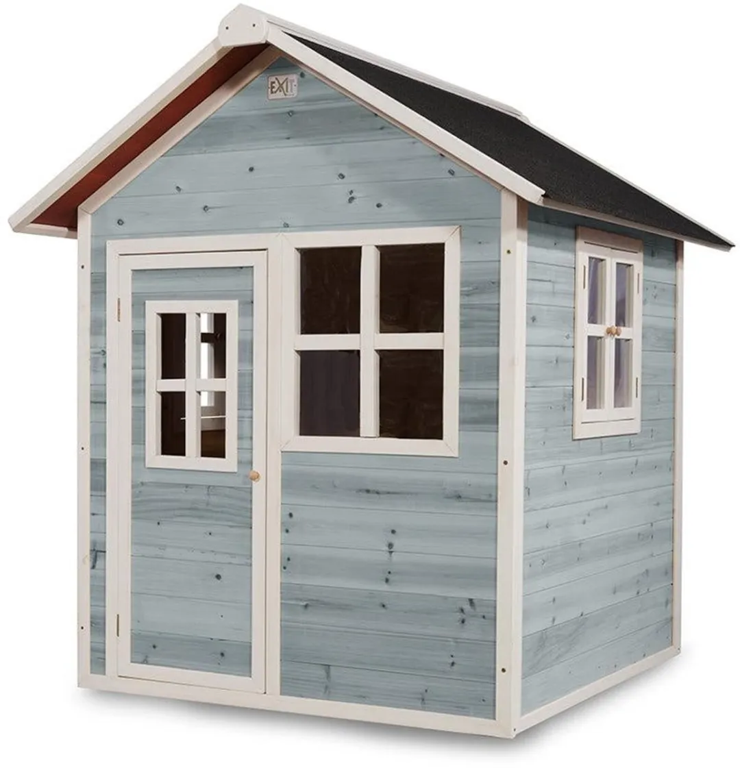 EXIT Toys Loft 100 Houten Speelhuis - Rood