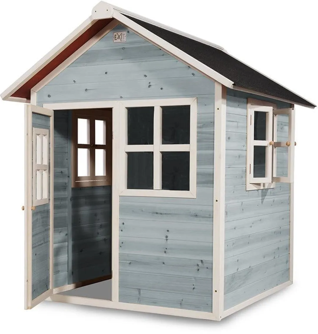 EXIT Toys Loft 100 Houten Speelhuis - Rood